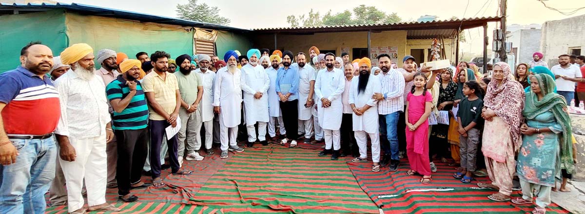 Aam Aadmi Party neglected Mohali constituency in terms of development: Balbir Singh Sidhu